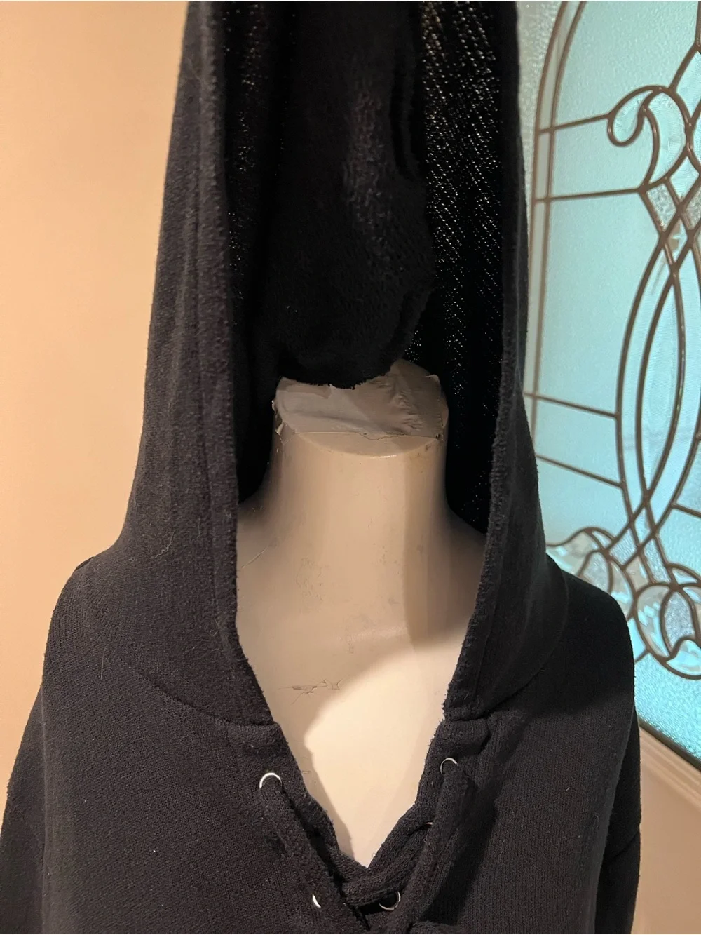 Michael Kors Black Hoodie with Branded Tag